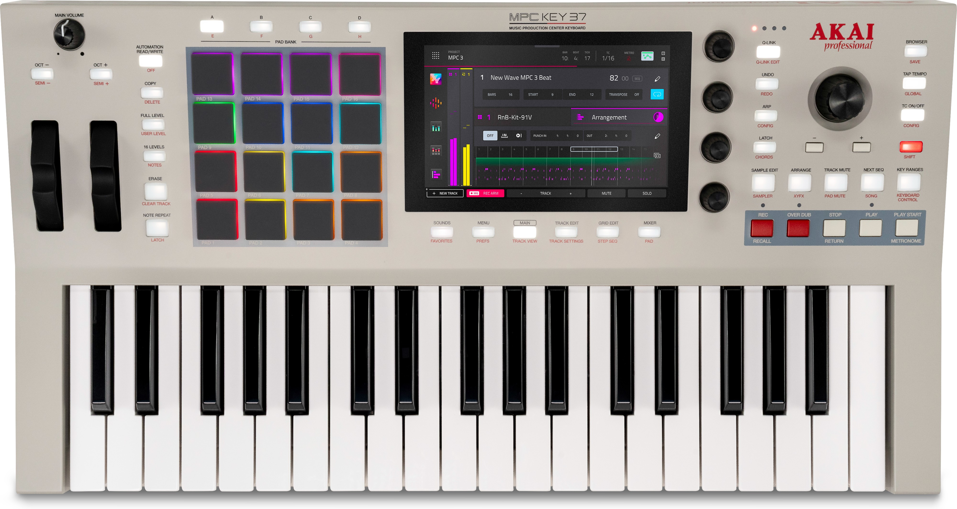 Akai MPC Key 37 GEN2 Sampler & Workstation Keyboard